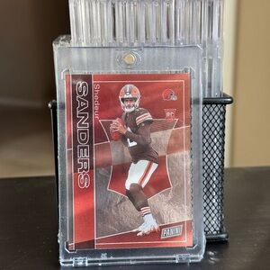 Shedeur sanders rookie panini